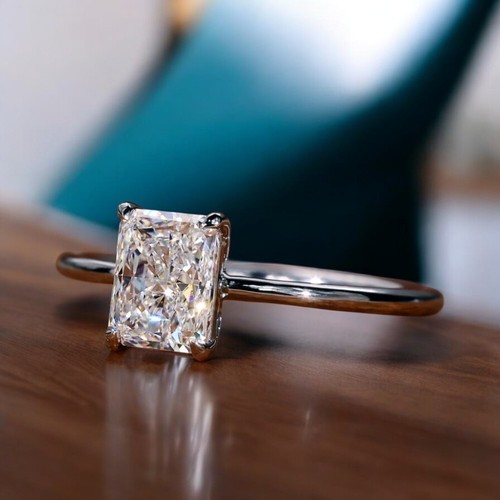 Bague diamant lab grown - diamant,