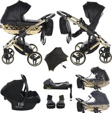 JUNAMA DIAMOND Hand Craft 2en1 3en1 4en1 POUSSETTE BÉBÉ SIÈGE AUTO ISOFIX