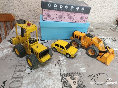 Jouets anciens tonka - ,