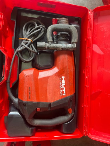 Hilti 800 avr - hilti, demolition