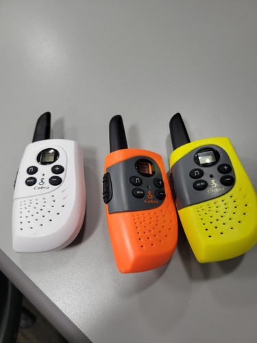 Cobra walkie talkies set 2 - of,