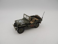 Schuco - Jeep Willis WW2 -