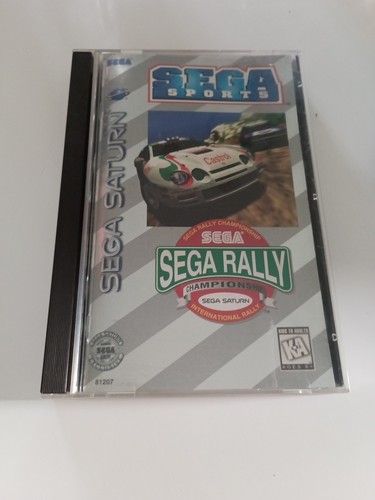 Sega rally sport - sega,