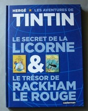 BD TINTIN - LE SECRET DE LA
