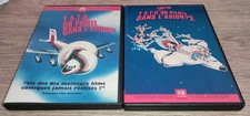 * LOT 2 DVD Y A TIL UN PILOTE DANS L AVION 1 ET 2 VERSION FRANÇAISE