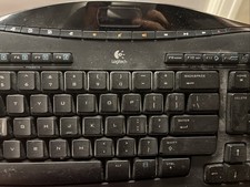 Logitech Cordless Desktop MX 3200 Wireless Mouse, Laser Keyboard, & USB Receiver