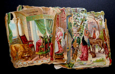 Série complète 12  chromos