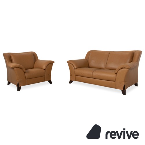 Natuzzi garniture cuir canapé - natuzzi,