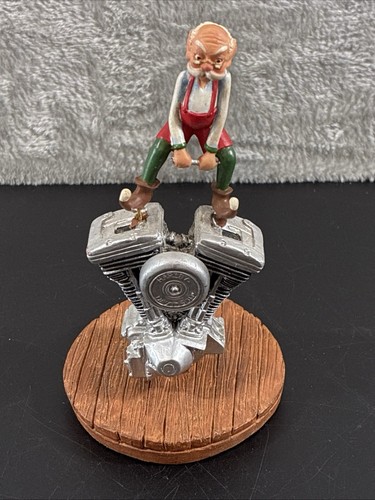 Harley davidson 1998 figurine - davidson,