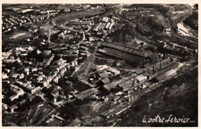Old postcard 30 - TAMARIS (Gard) - Factory of the Compagnie des FORGES D'ALAIS (Pub)