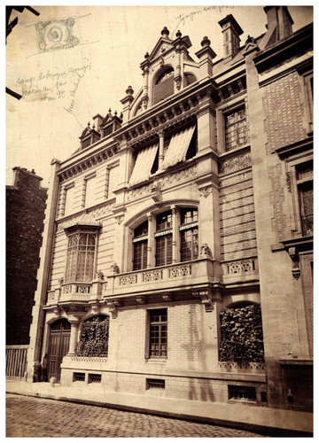 France paris rue fortuny - rue,