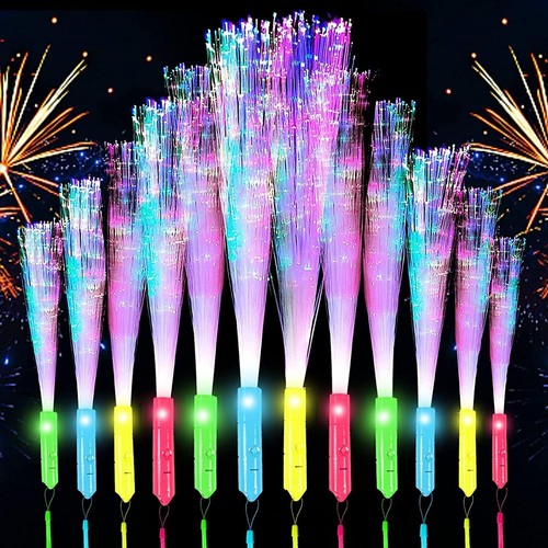12x bâtons lumineux - lumineux, à