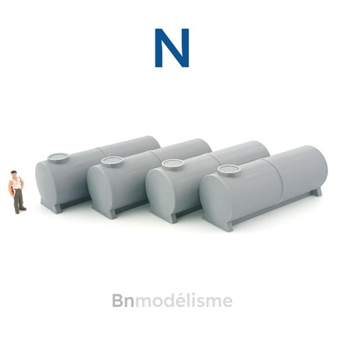 160 lot 4 citernes - lot,