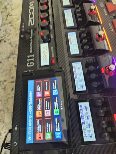 Zoom g11 guitar - g11, multi-effects