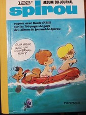 SPIROU recueil n ° 122 de