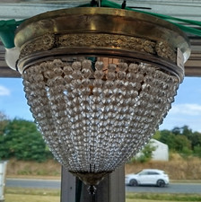 PLAFONNIER LUSTRE Montgolfiere