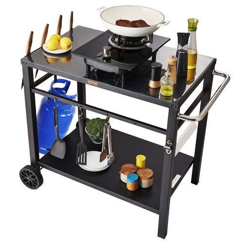 Vevor desserte plancha chariot - desserte,