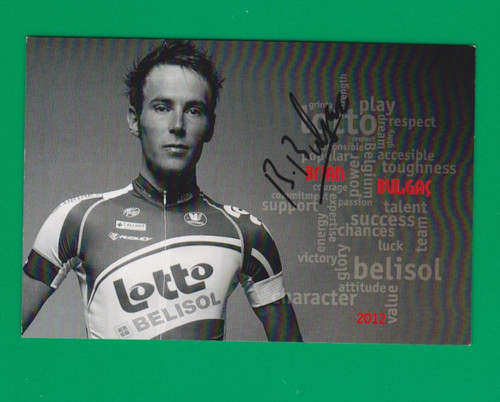 Cyclisme carte cycliste - cyclisme, brian