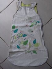 GIGOTEUSE SANS MANCHES coton  BEBE verbaudet 0-6 MOIS TBE