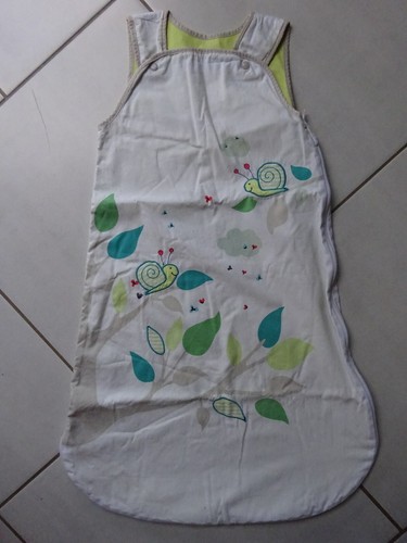 Gigoteuse sans manches coton - gigoteuse,