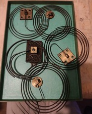 Lot De Gong Pour Mouvement De Pendule , Horloge , Carillon Oeil De Boeuf  GON40