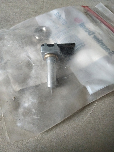 Potentiomètre sanitaire