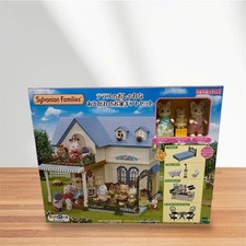 Maison élégante sur le toit