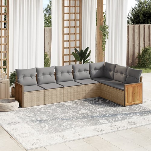 Salon jardin avec coussins - salon, de