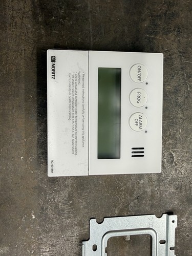 Noritz 9018m programmable - noritz,