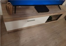meuble tv blanc