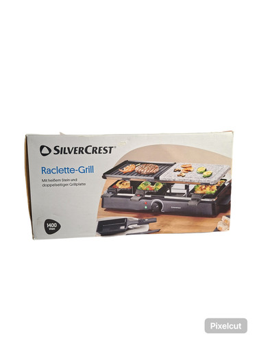 Silvercrest raclette grill - silvercrest, raclette-grill