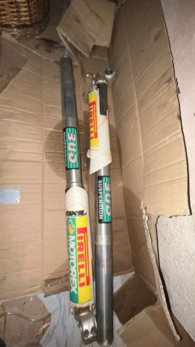 Tube fourche bud - racing, sxf