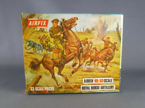 Airfix s31 ww1artillerie - airfix, 72°