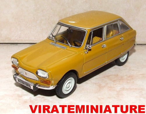 Citroen ami jaune moutarde - ami, 8