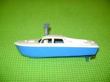 JOUET ANCIEN PENGUIN BATEAU