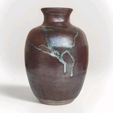 VASE CÉRAMIQUE SIGNÉ DLG