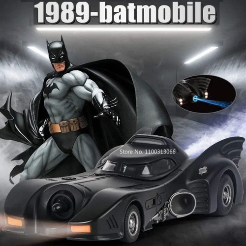 1989 batmobile alloy - 1989,