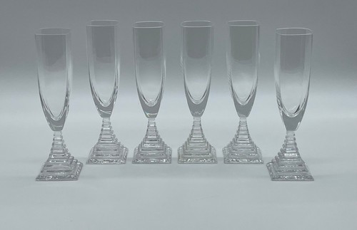 Flute champagne cristal de - flute, a