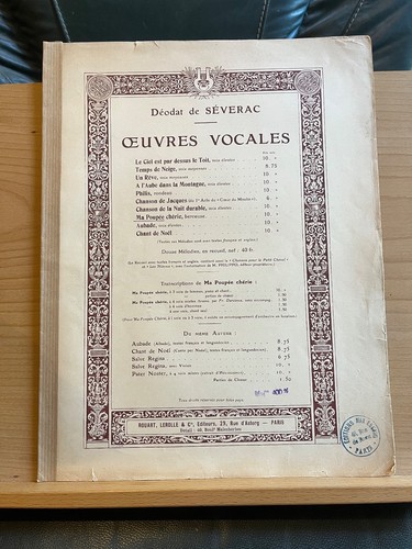 Déodat séverac poupée - de,