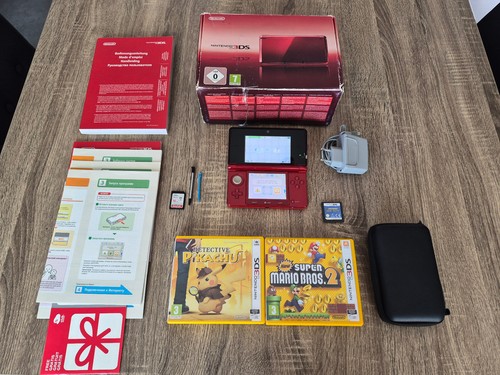 Console nintendo 3ds boite - console,