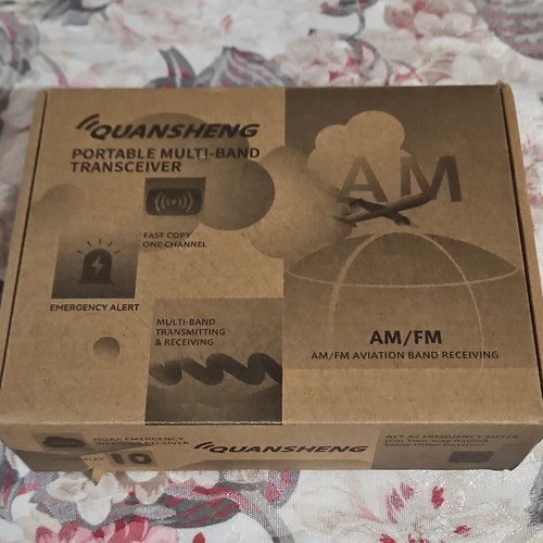 Quansheng portable multi - portable, multi-band