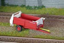 REE Modeles CB188 Remorque HI 355T (5,5 t) – Epandeur à fumier