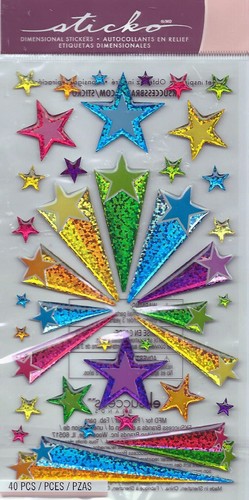 Autocollants étoiles en - autocollants,