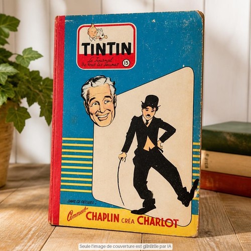 Recueil journal tintin 15 - tintin, n°