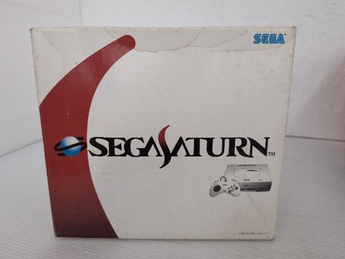 New sega saturn console - new,