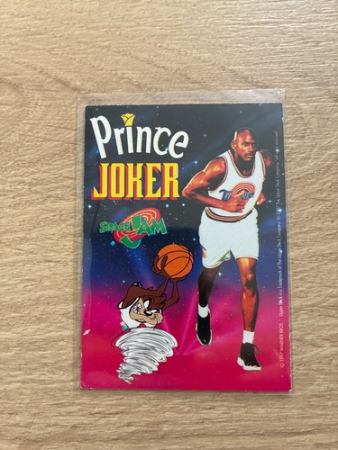 Carte basket space jam prince - carte,