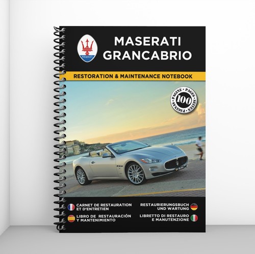 Maserati grancabrio cahier - maserati,