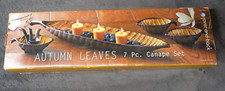 Over And Back Autumn Leaves 7 Pcs Canape Set