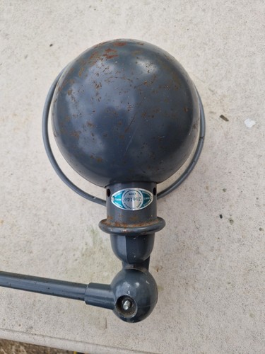 Ancienne lampe industrielle - ancienne,