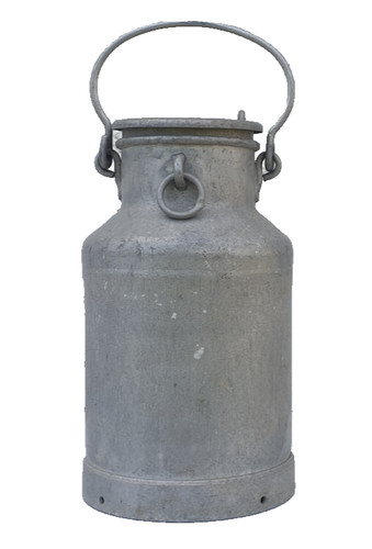 Ancien grand pot lait - grand,